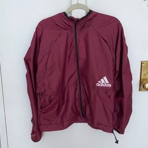 Adidas x Zoe Saldana Collection Windbreaker Jacket